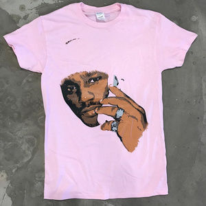 NEW CAMRON KILLA CAM PINK T SHIRT DIP SET DIPLOMAT